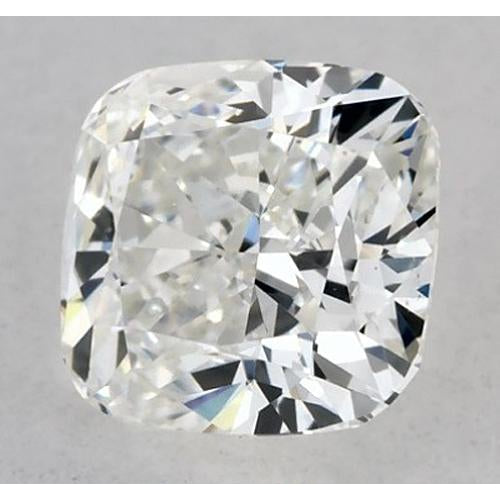 3,25 Karat Kissenschliff, natürlicher, aus der Erde gewonnener Diamant, lose, F, VVS1, exzellenter Schliff