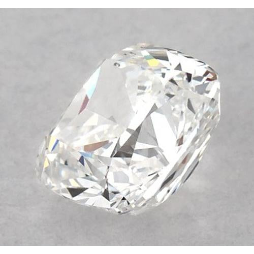 Diamant 4,5 Karat, Kissenschliff, lose, F, VS1, exzellenter Schliff