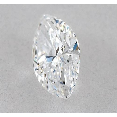 Brillant Marquise Diamond in Gold – Frontansicht