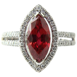 Echter Rubin Ring 4.50 Karat