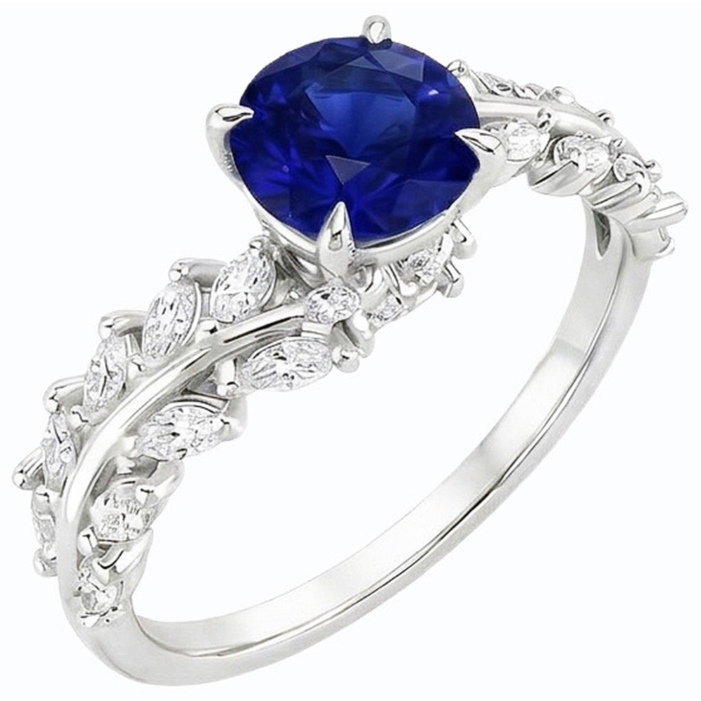 echter marquise diamant 4.50Karat ring Seitenansicht