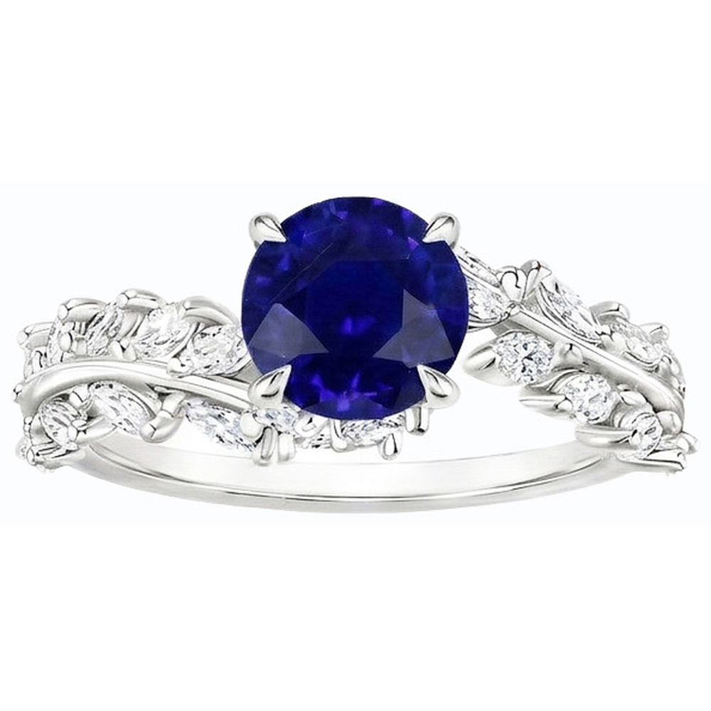 echter marquise diamant 4.50Karat ring Detailansicht