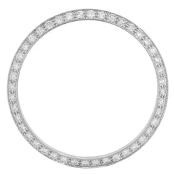 Maßgefertigte Diamantlünette für Herren, 2 Karat, 36 mm, passend für Rolex Datejust und alle Uhrenmodelle