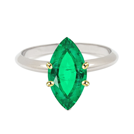 Designer Farbstein-Ring 3 Karat – Hauptansicht