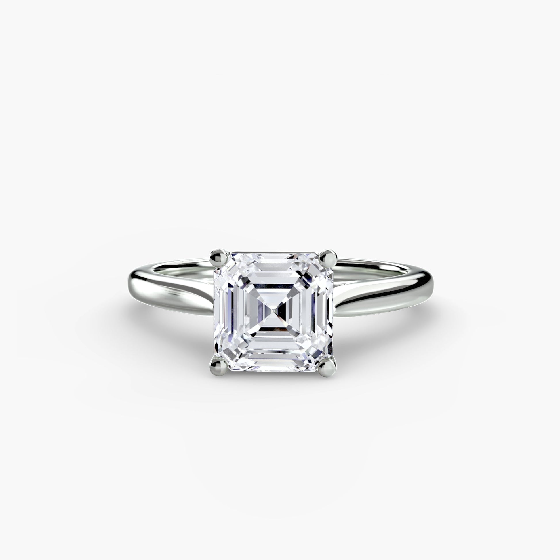 Handgemachter Diamant Setting Karat – Nahaufnahme