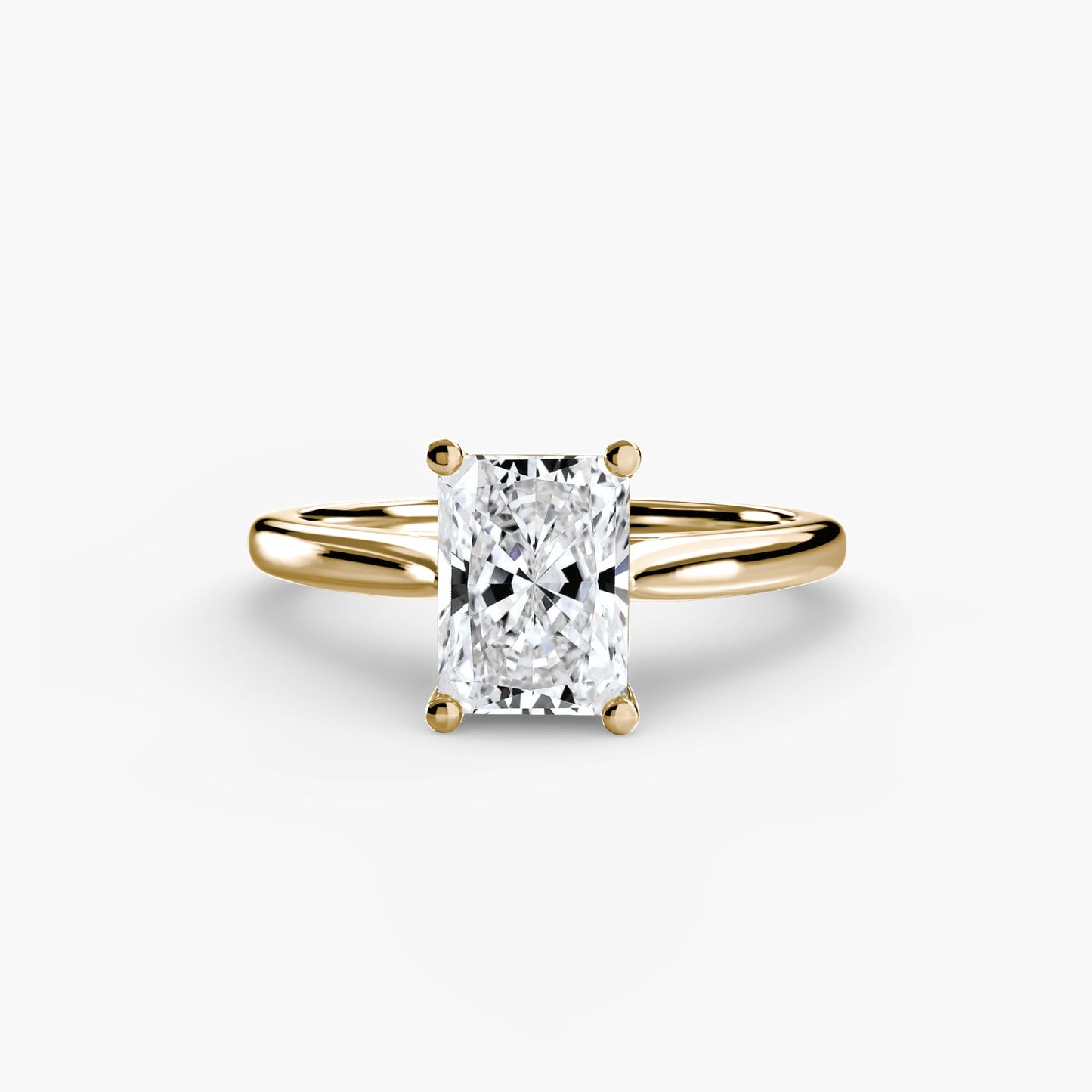 Diamant Ring in Gold – Alternative Ansicht