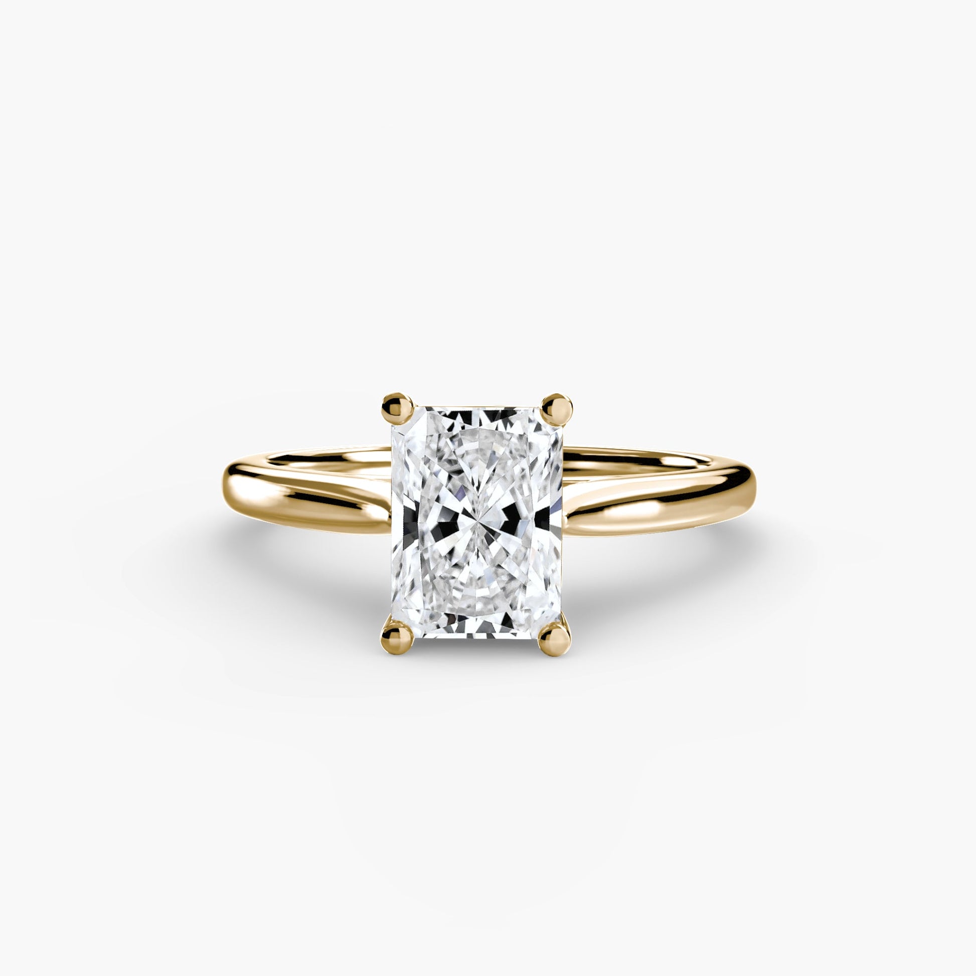 Diamant Ring in Gold – Alternative Ansicht