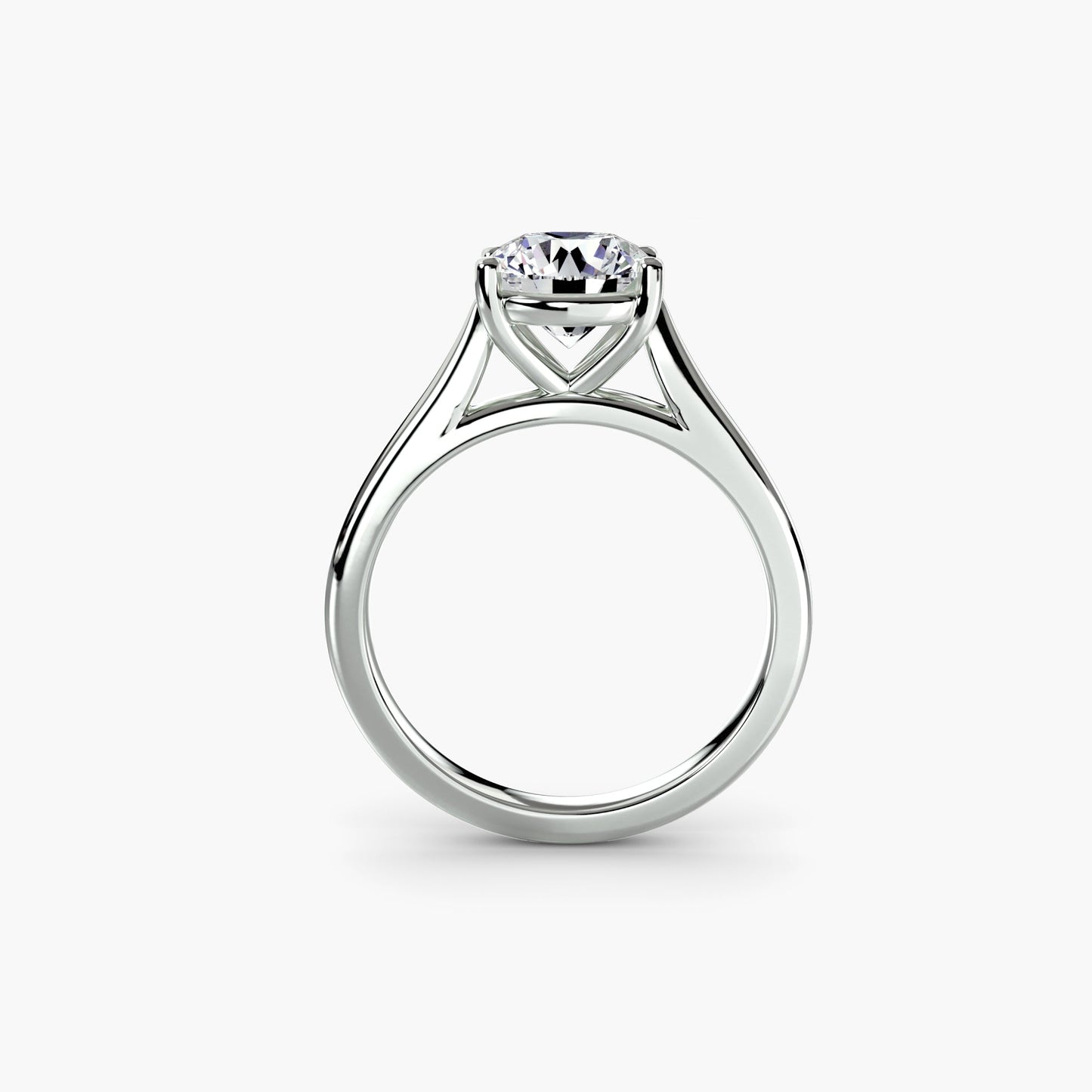 Diamant Ring in Gold – Frontansicht