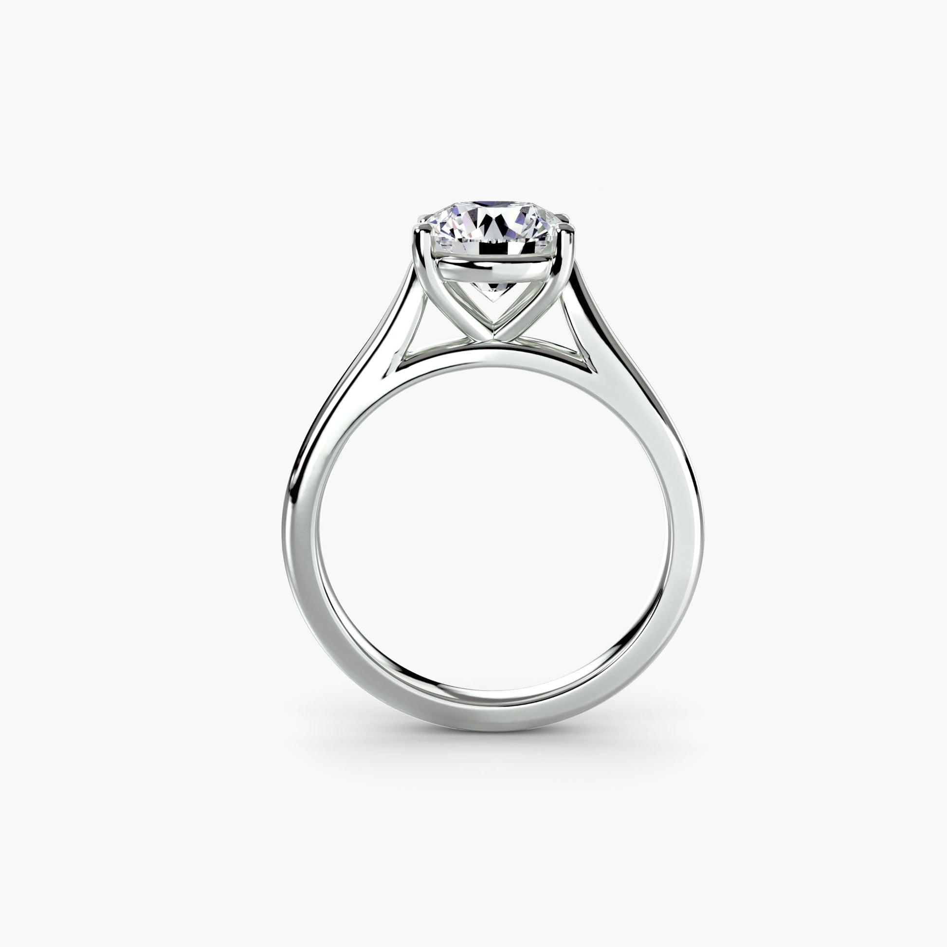 Diamant Ring in Gold – Frontansicht