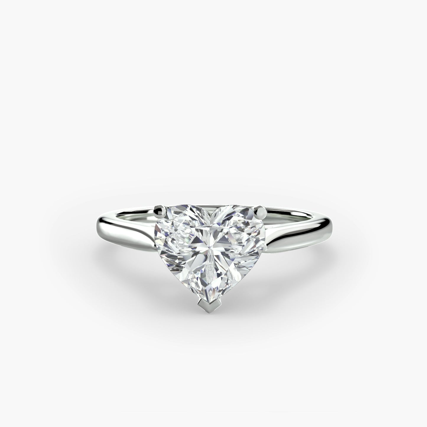 Naturreiner Diamant Setting – Detailansicht