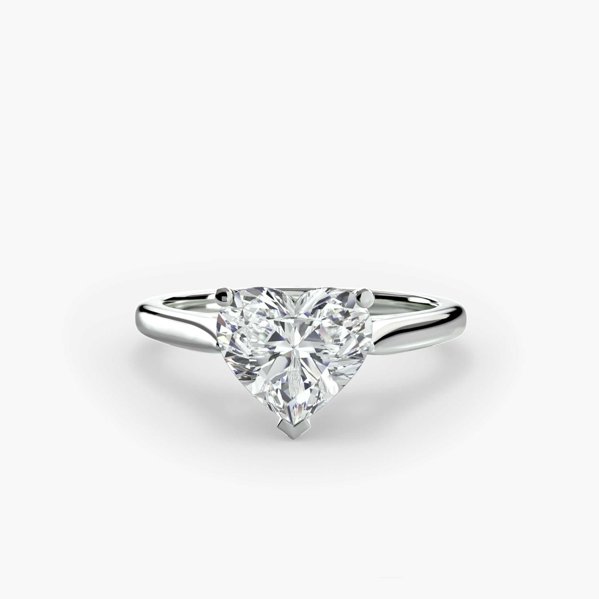 Naturreiner Diamant Setting – Detailansicht