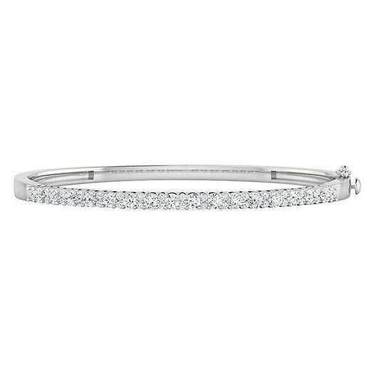 Natürliche DiamantDamen Tennisarmband 2.50 ct 14K Weißgold