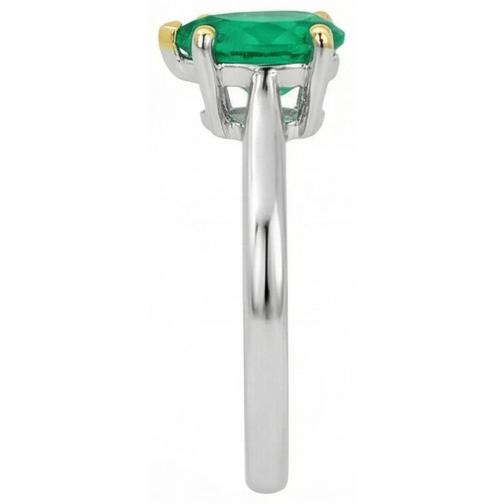Feiner Farbstein-Ring 2 Karat – Alternative Ansicht