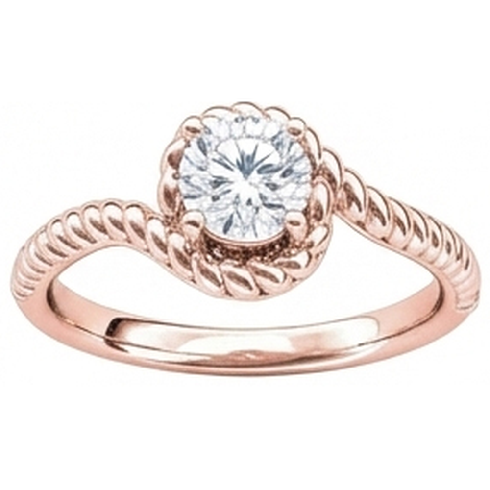 echter round diamant 1.75Karat ring Detailansicht