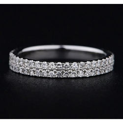 Natürliche Diamant Eternity Ehering 5 Karat Damenschmuck Neu