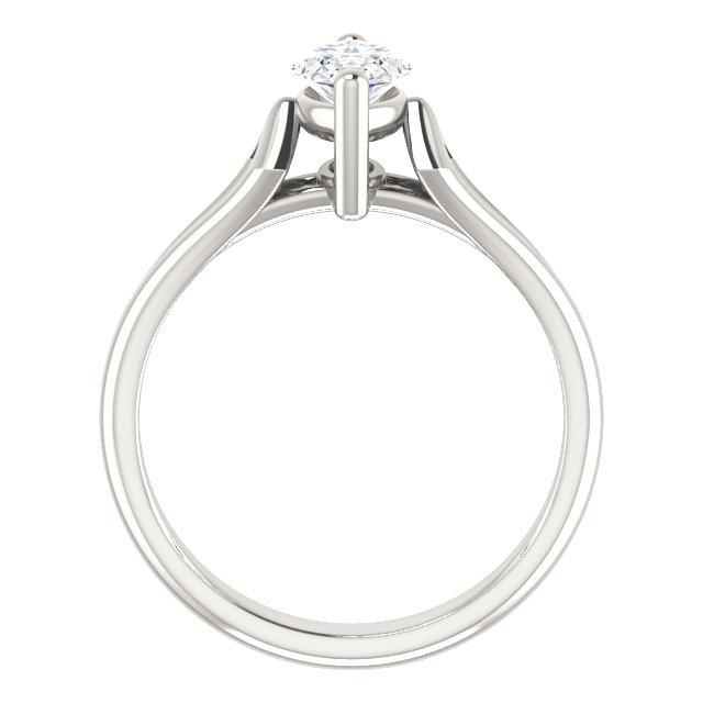 Natürliche Diamant Solitaire Ring 1,50 Karat Korbfassung Damen Schmuck