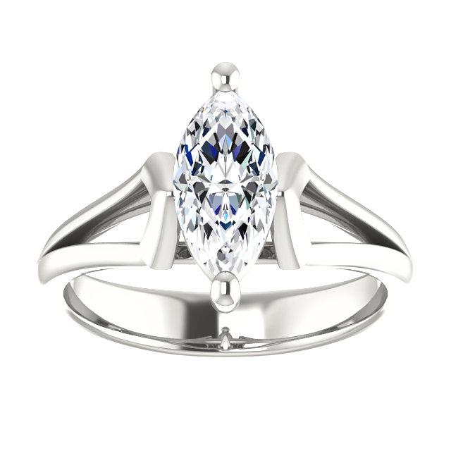 Natürliche Diamant Solitaire Ring 1,50 Karat Korbfassung Damen Schmuck