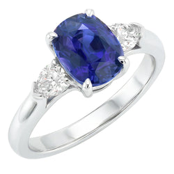 Echter Diamant Ring 3 Karat