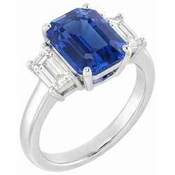 Echter Diamant Ring 2 Karat