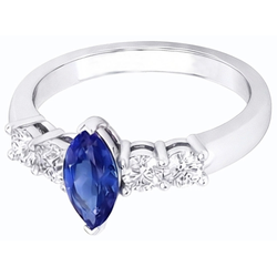 Echter Diamant Ring 1.50 Karat