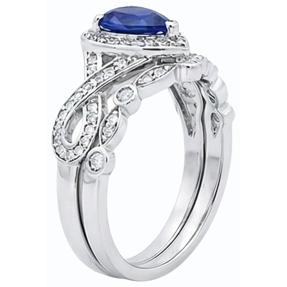 echter round diamant 3.50Karat ring Profilansicht