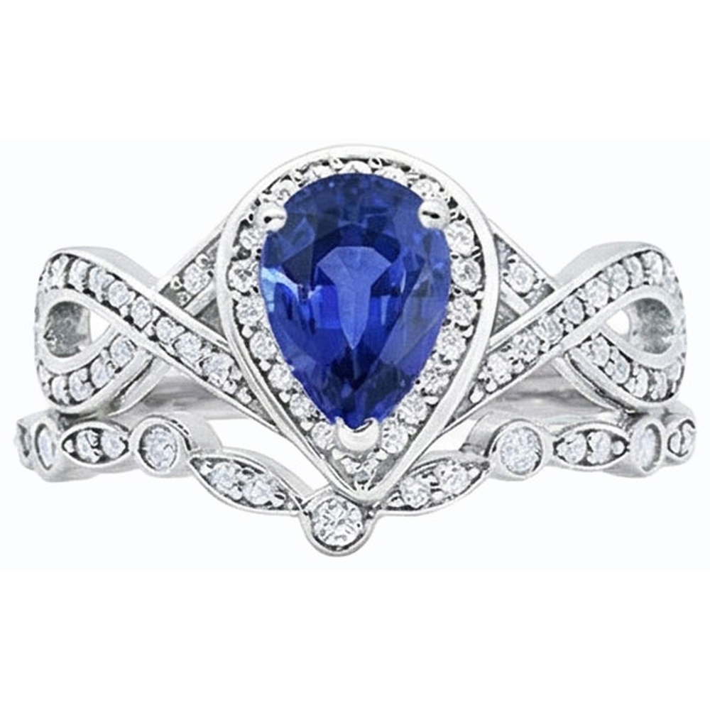 echter round diamant 3.50Karat ring auf Weiß