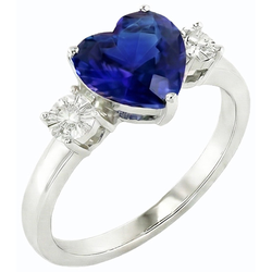 Echter Diamant Ring 2.50 Karat