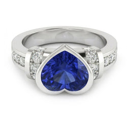Echter Diamant Ring 4 Karat