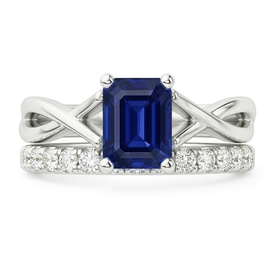 echter round diamant 2.50Karat ring Seitenansicht