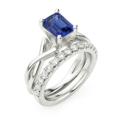 Echter Diamant Ring 2.50 Karat