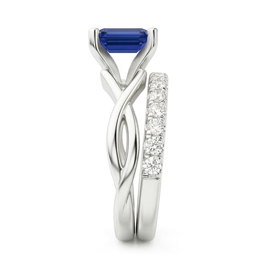 echter round diamant 2.50Karat ring Draufsicht
