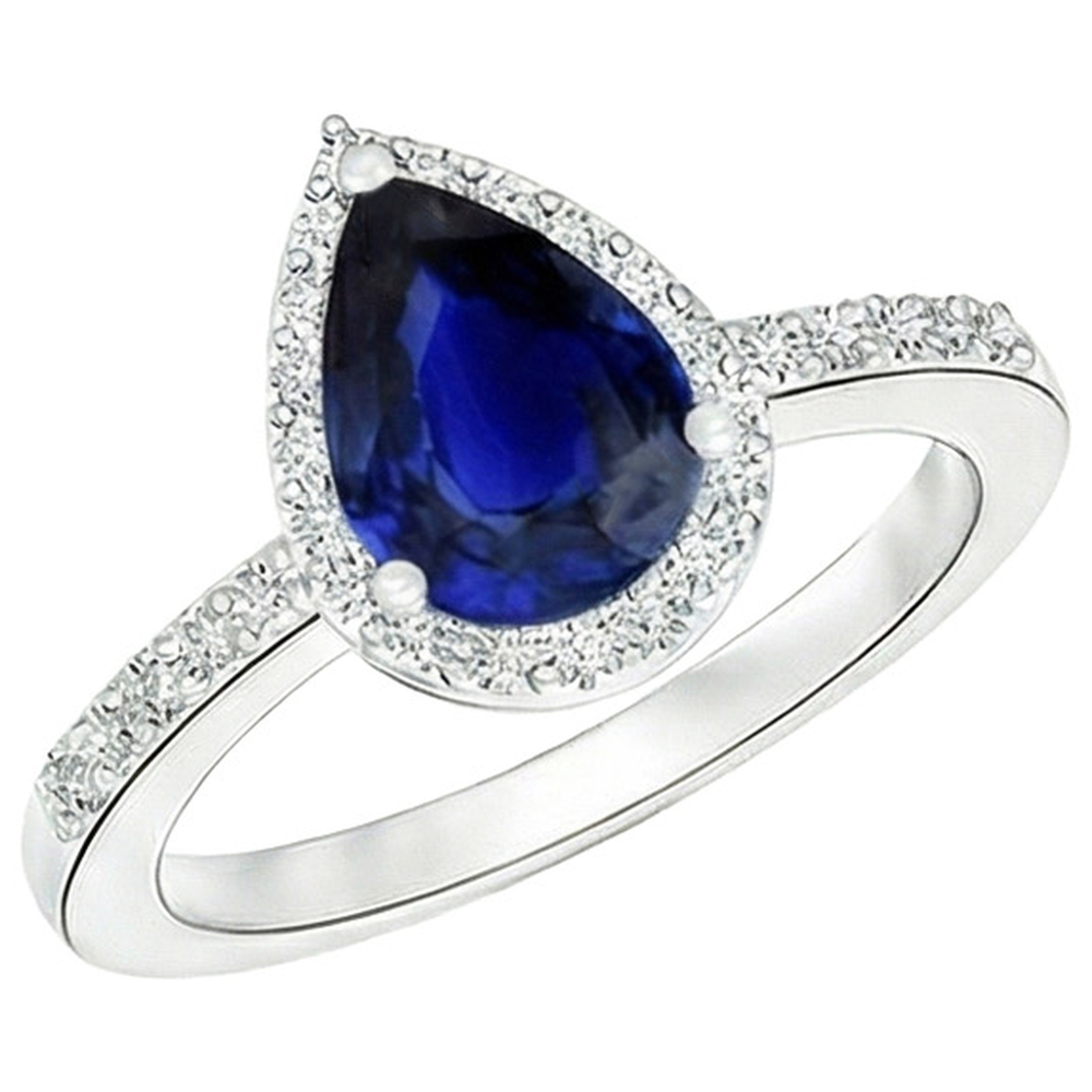 echter round diamant 3.75Karat ring Seitenansicht