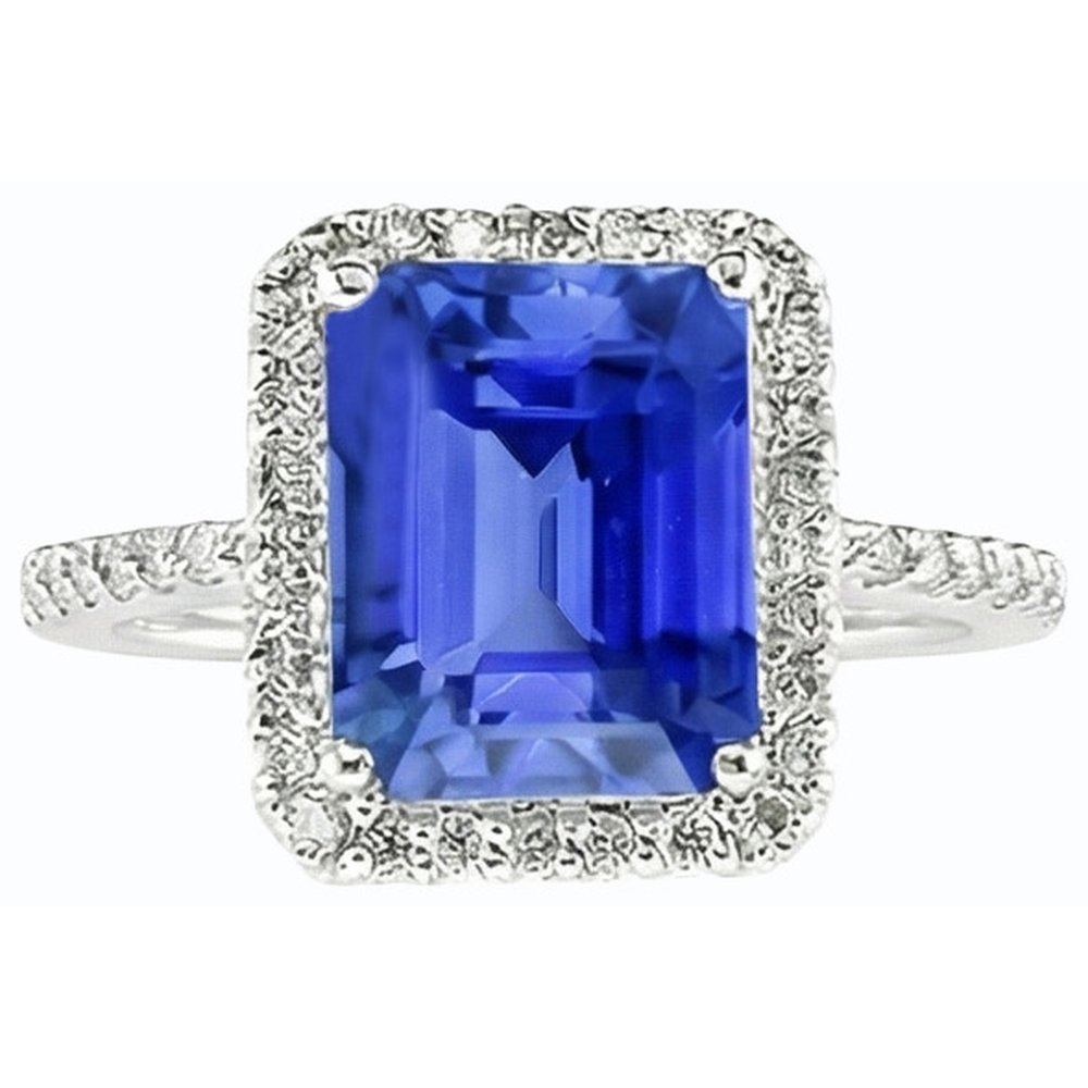 echter round diamant 4.50Karat ring Detailansicht