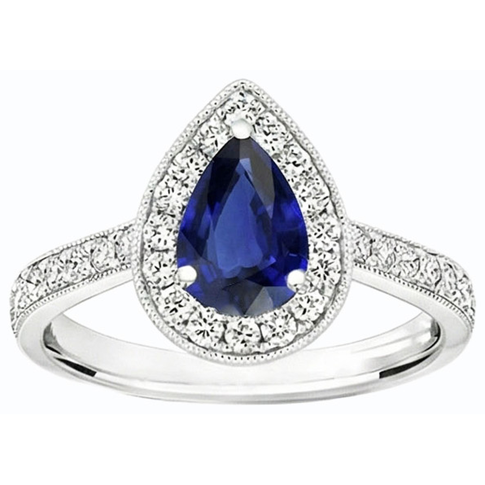 echter round diamant 4.50Karat ring Detailansicht