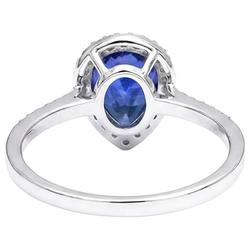 Echter Diamant Ring 3.75 Karat