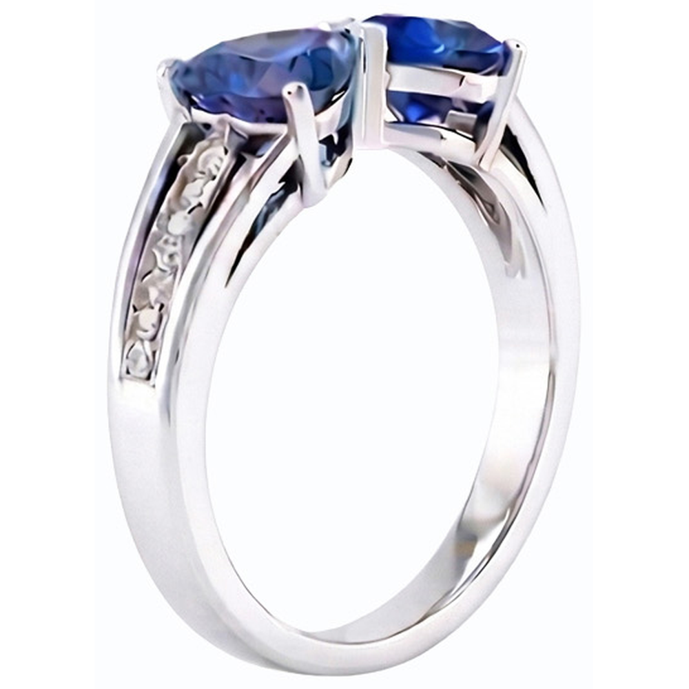 echter round diamant 3.50Karat ring Detailansicht