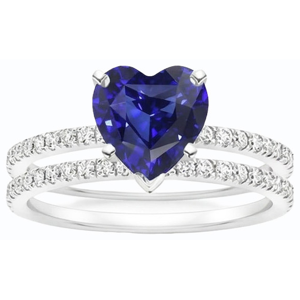 echter round diamant 3.50Karat ring Detailansicht