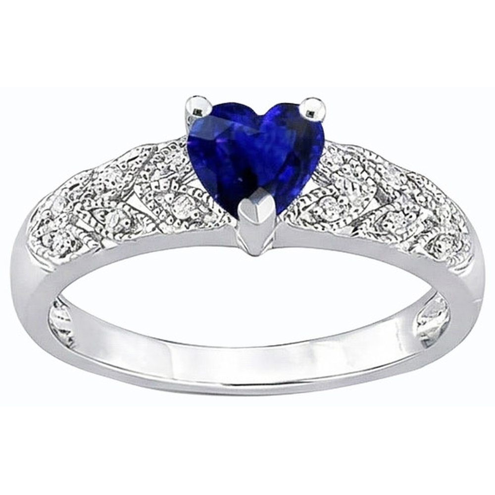 echter round diamant 2.50Karat ring Seitenansicht