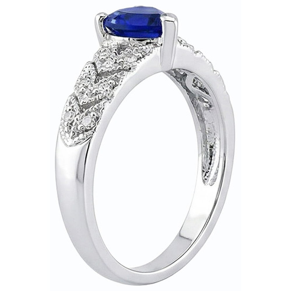 echter round diamant 2.50Karat ring Detailansicht