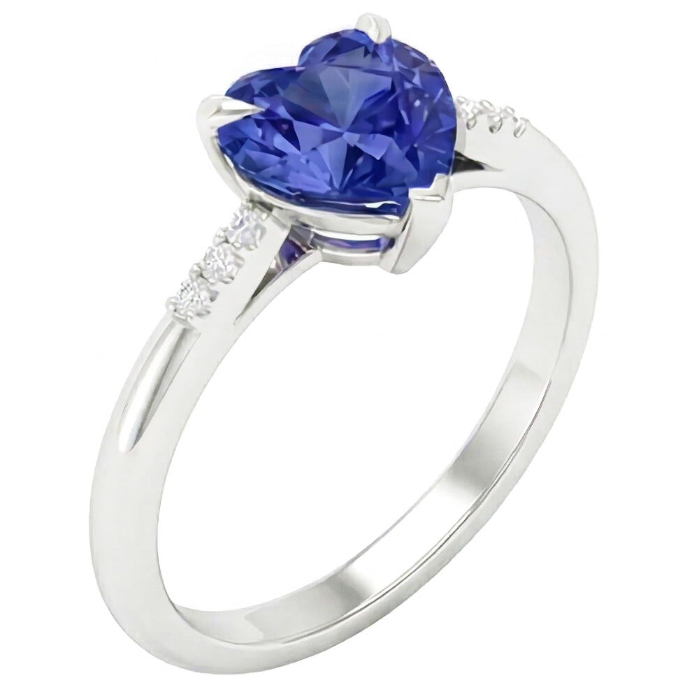echter marquise diamant 1.25Karat ring Vorderansicht