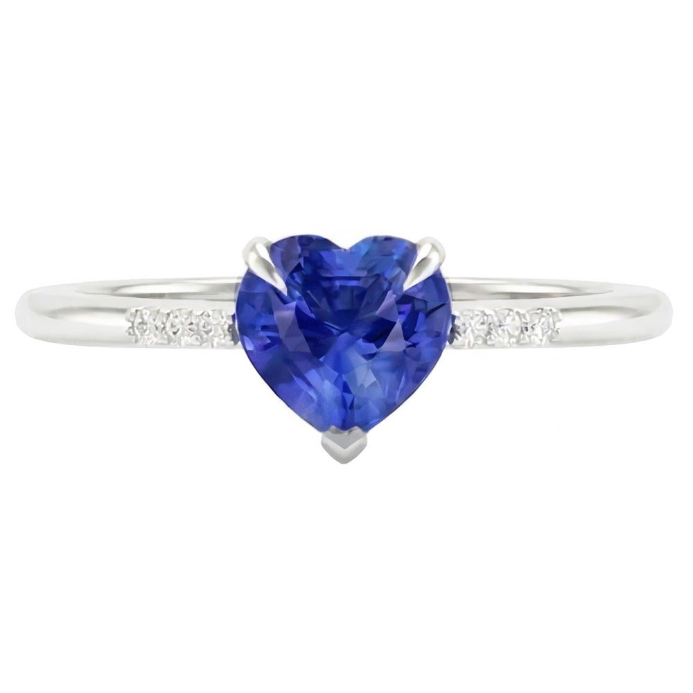 echter marquise diamant 1.25Karat ring Seitenansicht