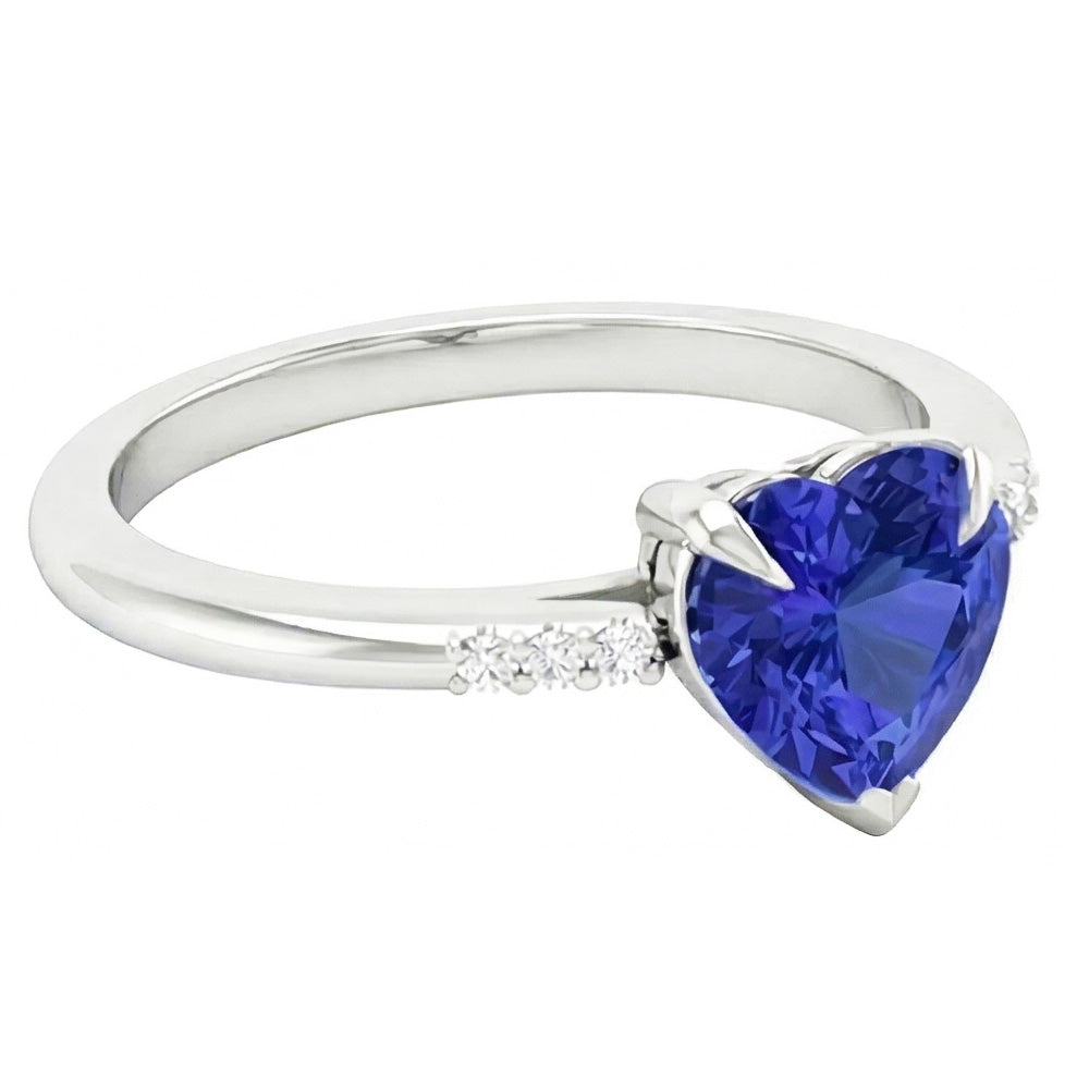 echter marquise diamant 1.25Karat ring Detailansicht