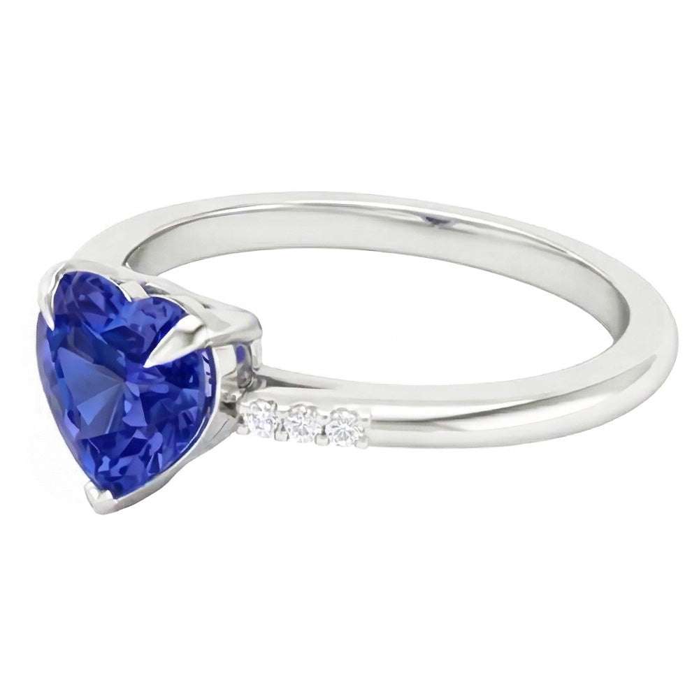 echter marquise diamant 1.25Karat ring Draufsicht