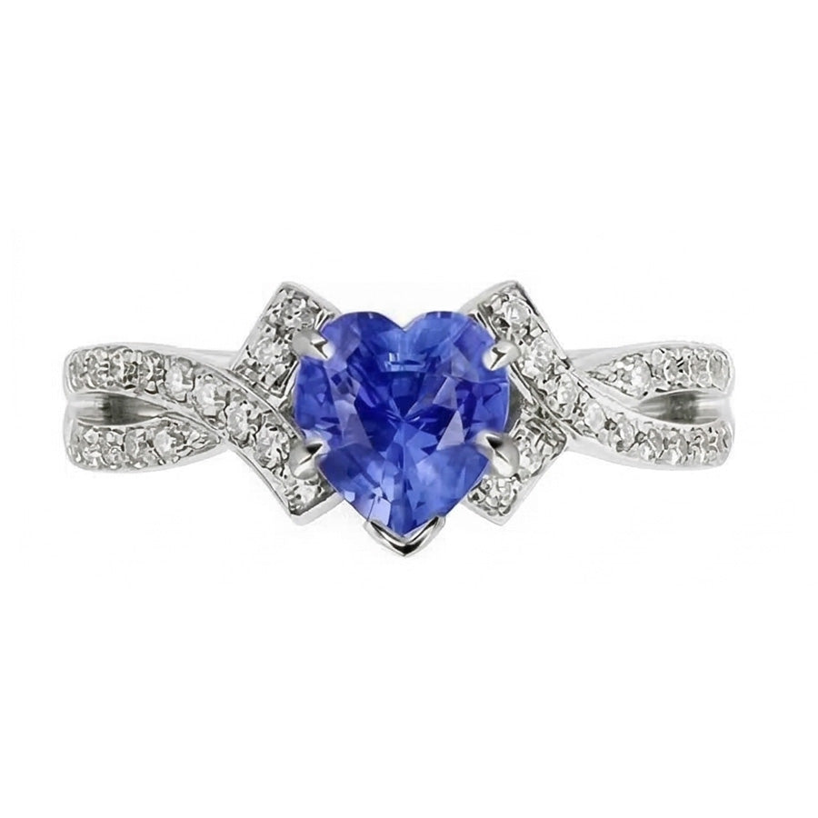 echter marquise diamant 2.50Karat ring Seitenansicht