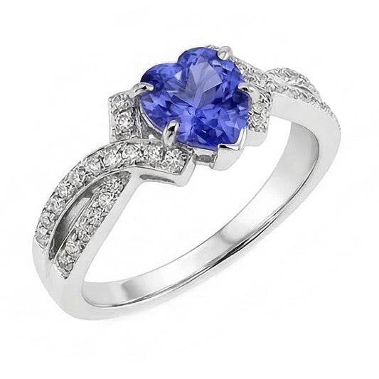 echter marquise diamant 2.50Karat ring Vorderansicht
