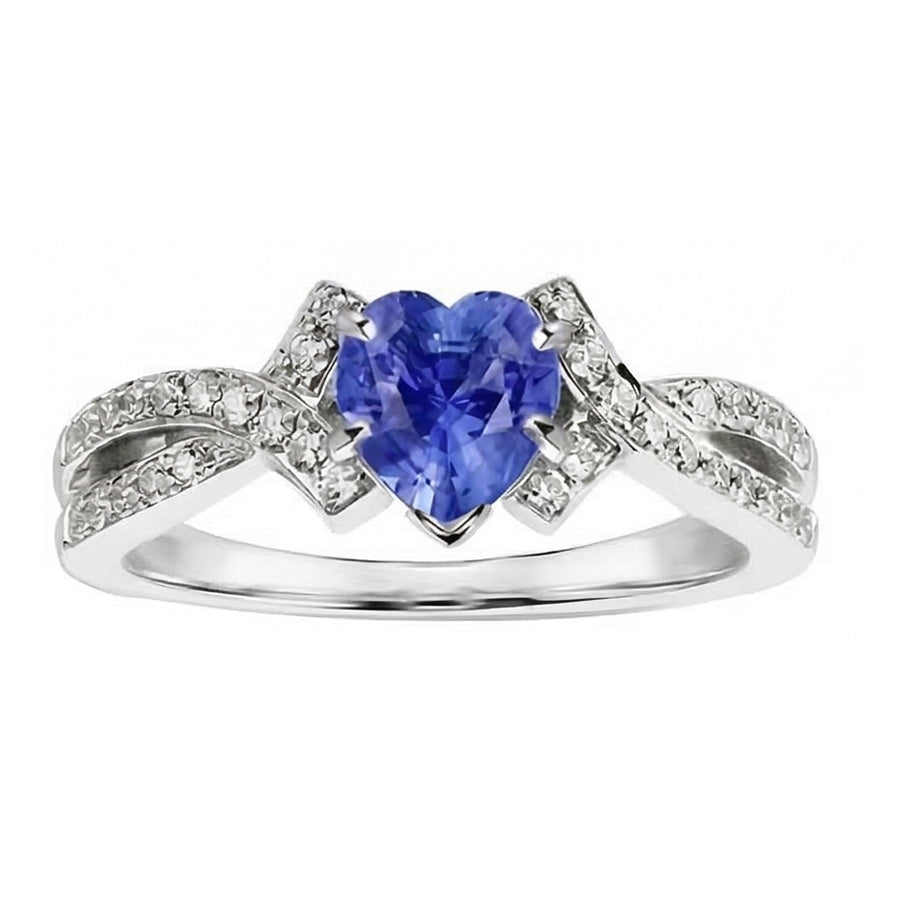 echter marquise diamant 2.50Karat ring Detailansicht