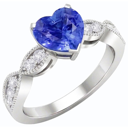 Echter Diamant Ring 3 Karat
