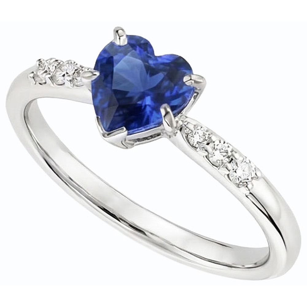 echter round diamant 1.50Karat ring Detailansicht