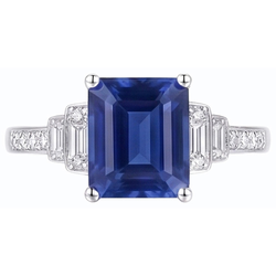 Echter Diamant Ring 3 Karat