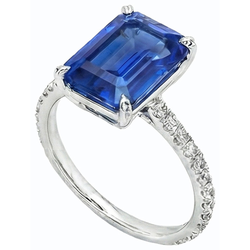 Echter Diamant Ring 4.50 Karat